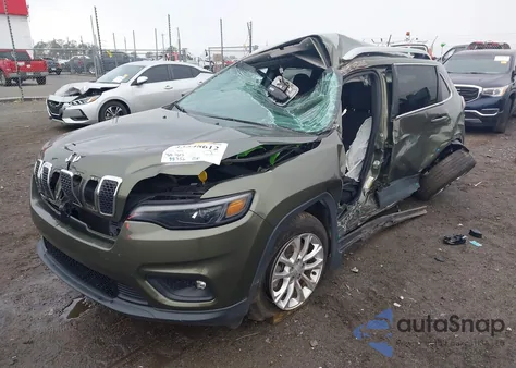 2019 Jeep Cherokee Latitude Fwd from USA, damaged, VIN 1C4PJLCB1KD365650